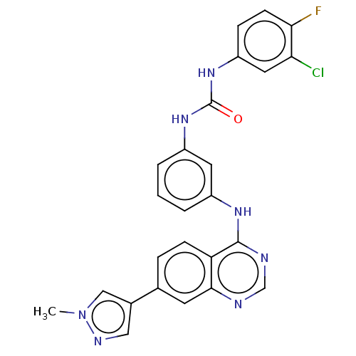 Chemical structure of BindingDB Monomer ID 50565408