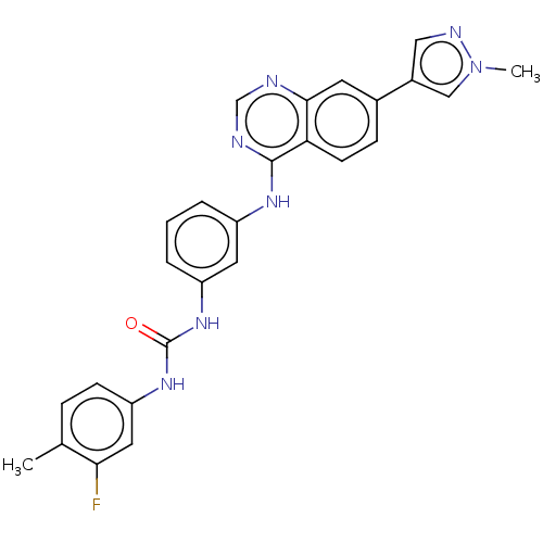 Chemical structure of BindingDB Monomer ID 50565409