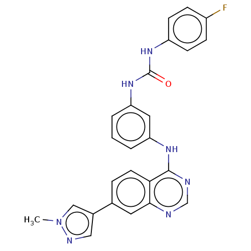 Chemical structure of BindingDB Monomer ID 50565410
