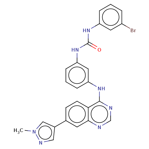 Chemical structure of BindingDB Monomer ID 50565415