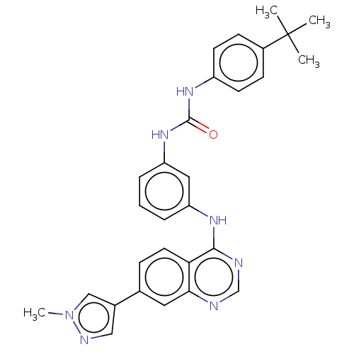 Chemical structure of BindingDB Monomer ID 50565417