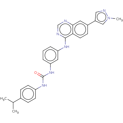 Chemical structure of BindingDB Monomer ID 50565418