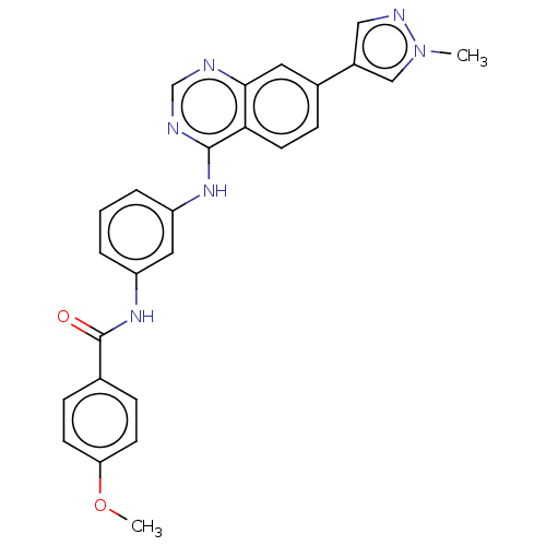 Chemical structure of BindingDB Monomer ID 50565420