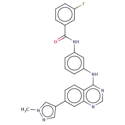 Chemical structure of BindingDB Monomer ID 50565421