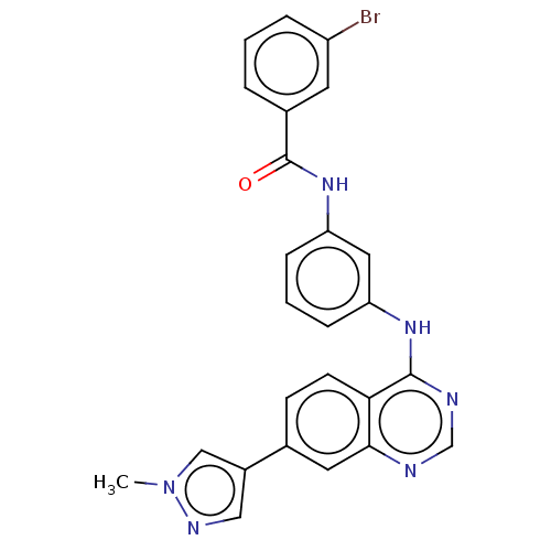 Chemical structure of BindingDB Monomer ID 50565422