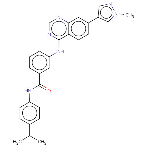 Chemical structure of BindingDB Monomer ID 50565423
