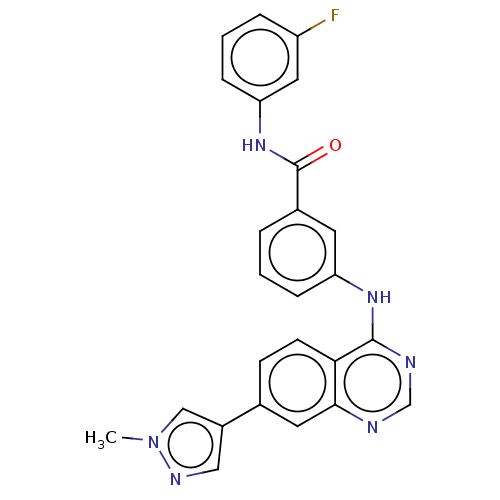 Chemical structure of BindingDB Monomer ID 50565424