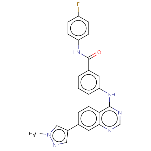 Chemical structure of BindingDB Monomer ID 50565425