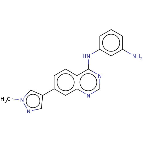 Chemical structure of BindingDB Monomer ID 50565426