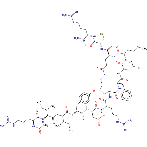 Chemical structure of BindingDB Monomer ID 50565475