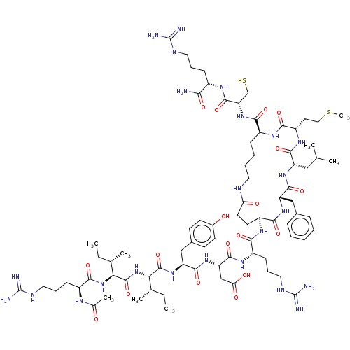 Chemical structure of BindingDB Monomer ID 50565476