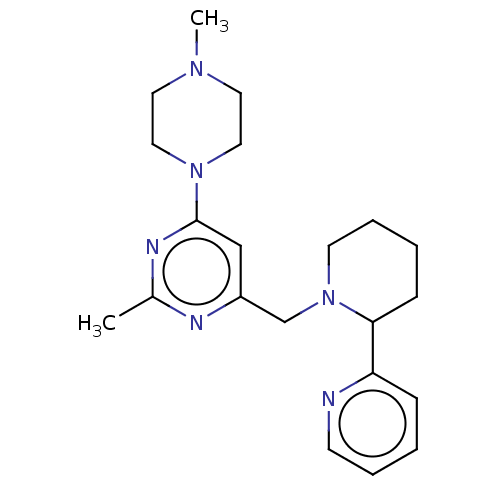 Chemical structure of BindingDB Monomer ID 50565495