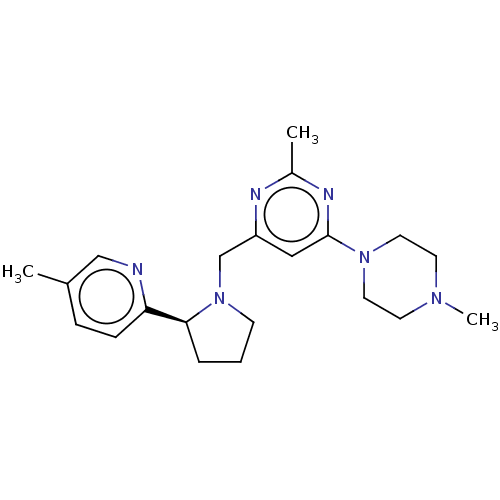 Chemical structure of BindingDB Monomer ID 50565497