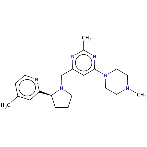 Chemical structure of BindingDB Monomer ID 50565498