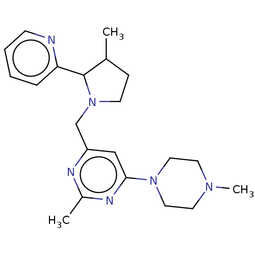 Chemical structure of BindingDB Monomer ID 50565502
