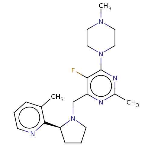 Chemical structure of BindingDB Monomer ID 50565504