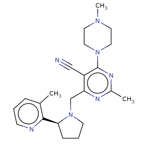 Chemical structure of BindingDB Monomer ID 50565505