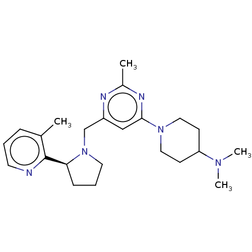 Chemical structure of BindingDB Monomer ID 50565507