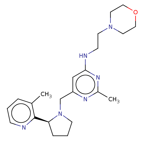 Chemical structure of BindingDB Monomer ID 50565508