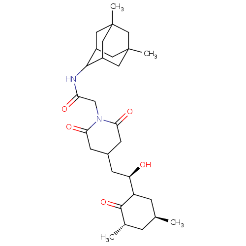 Chemical structure of BindingDB Monomer ID 50565509