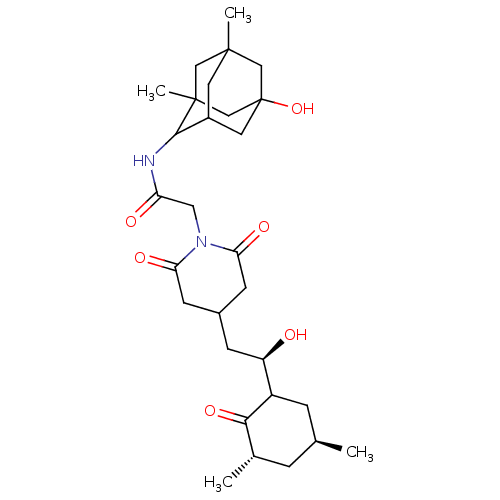 Chemical structure of BindingDB Monomer ID 50565510