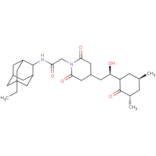 Chemical structure of BindingDB Monomer ID 50565511