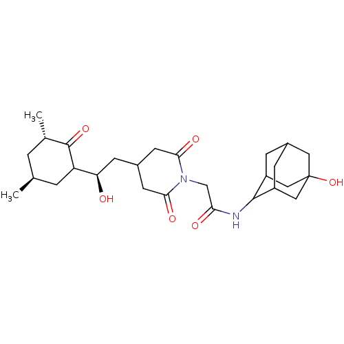 Chemical structure of BindingDB Monomer ID 50565512
