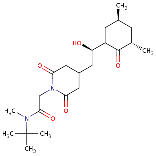 Chemical structure of BindingDB Monomer ID 50565513