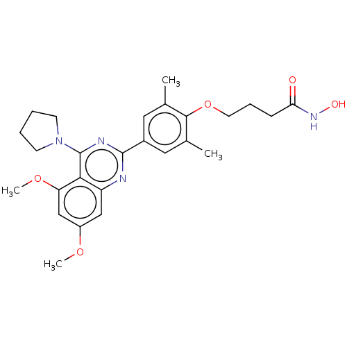 Chemical structure of BindingDB Monomer ID 50565523
