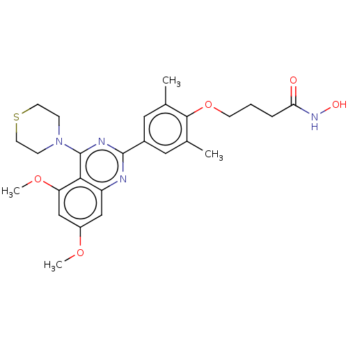 Chemical structure of BindingDB Monomer ID 50565525