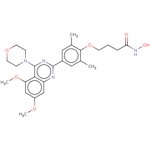 Chemical structure of BindingDB Monomer ID 50565526