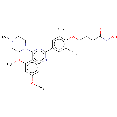Chemical structure of BindingDB Monomer ID 50565529