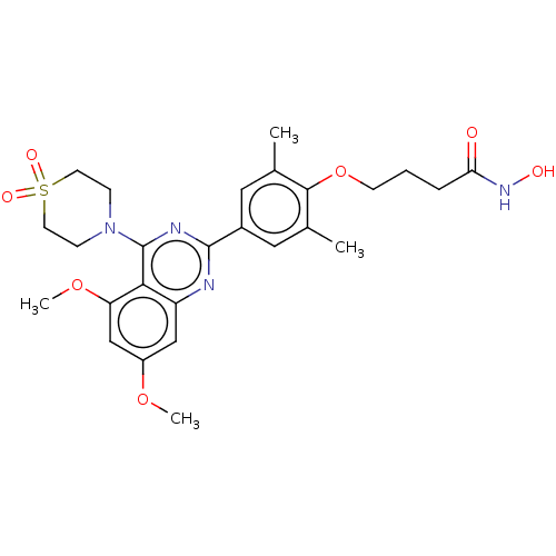 Chemical structure of BindingDB Monomer ID 50565530