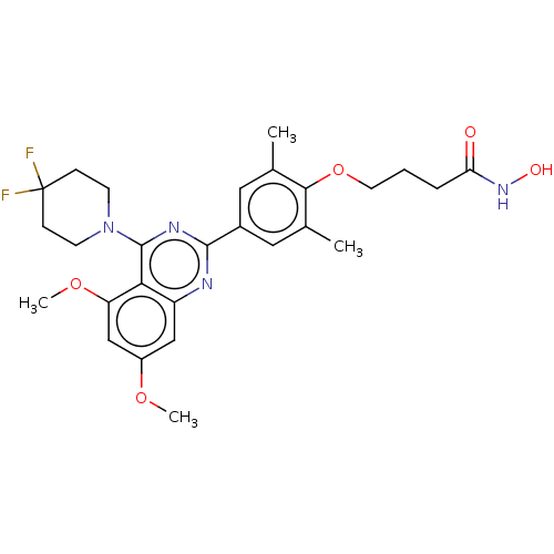 Chemical structure of BindingDB Monomer ID 50565531