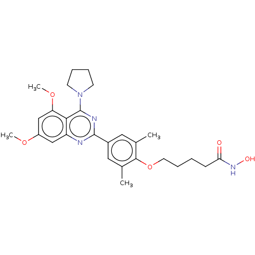 Chemical structure of BindingDB Monomer ID 50565532