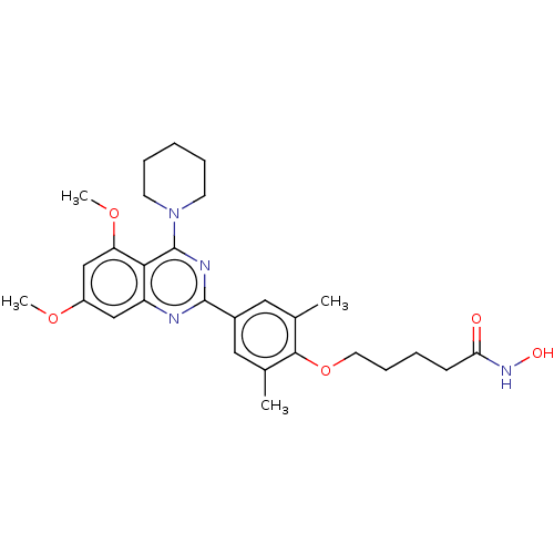 Chemical structure of BindingDB Monomer ID 50565533