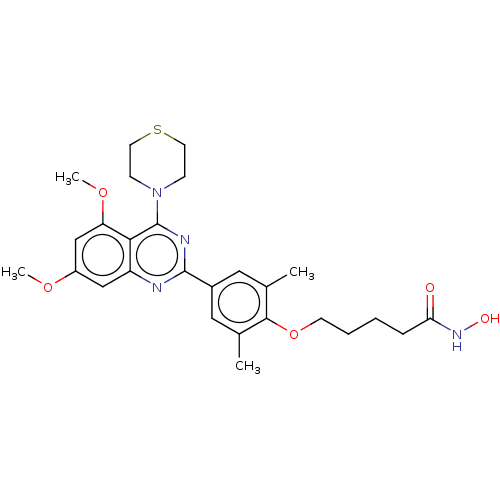 Chemical structure of BindingDB Monomer ID 50565534