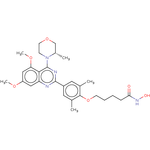 Chemical structure of BindingDB Monomer ID 50565536