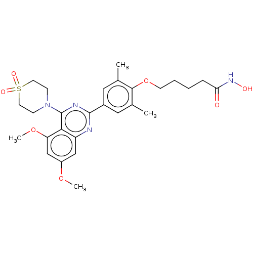 Chemical structure of BindingDB Monomer ID 50565539