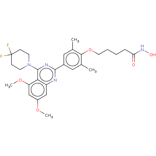 Chemical structure of BindingDB Monomer ID 50565540