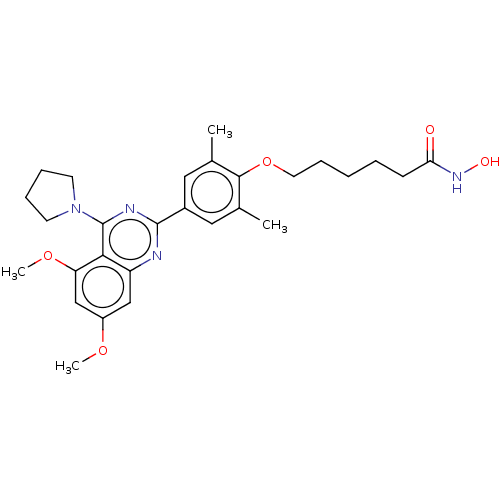 Chemical structure of BindingDB Monomer ID 50565541