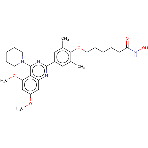 Chemical structure of BindingDB Monomer ID 50565542