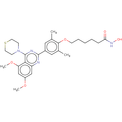 Chemical structure of BindingDB Monomer ID 50565543