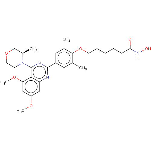 Chemical structure of BindingDB Monomer ID 50565546