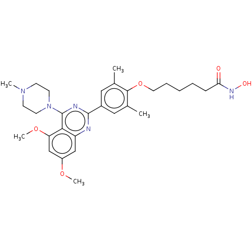 Chemical structure of BindingDB Monomer ID 50565547