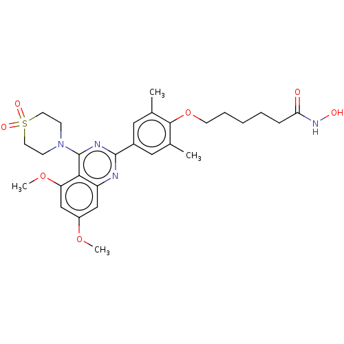 Chemical structure of BindingDB Monomer ID 50565548