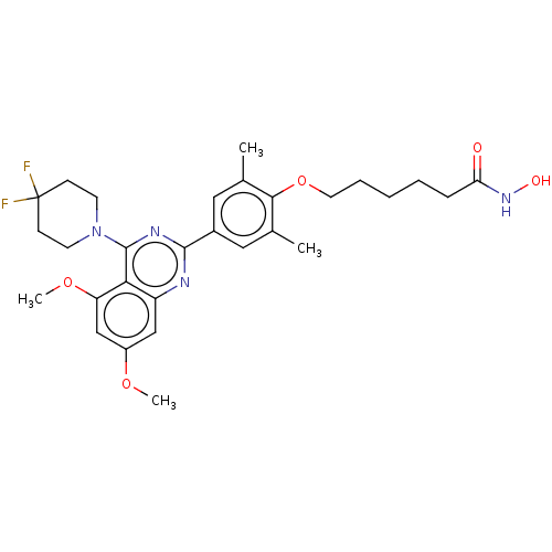 Chemical structure of BindingDB Monomer ID 50565549