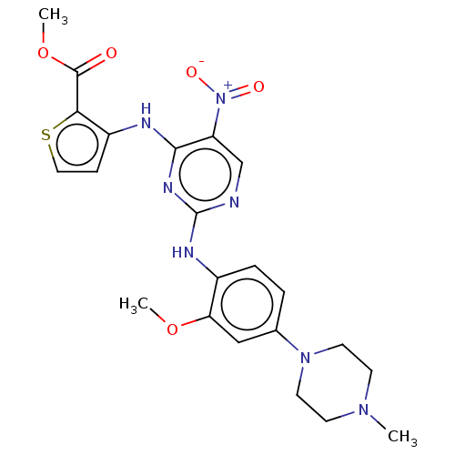 Chemical structure of BindingDB Monomer ID 50565552