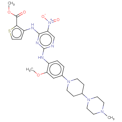 Chemical structure of BindingDB Monomer ID 50565553