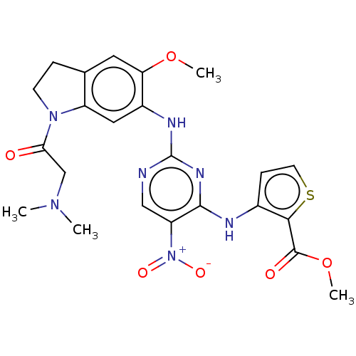 Chemical structure of BindingDB Monomer ID 50565554